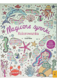 Wypukłe Naklejki Magiczne Syrenki