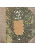 Cztery zwykłe miski