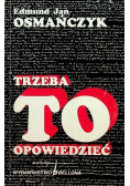Trzeba to opowiedzieć