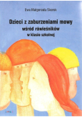 Dzieci z zaburzeniami mowy wśród rówieśników w klasie szkolnej