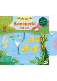 Wesoła zagroda Kaczuszki na wsi