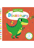 Dotknij i znajdź. Dinozaury