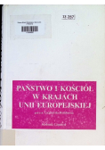 Państwo i Kościół w krajach Unii Europejskiej
