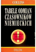 Tabele odmian czasowników niemieckich