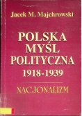 Polska myśl polityczna 1918 1939