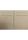 Rośliny polskie Tom 1 i 2