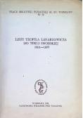 Listy Teofila Lenartowicza do Tekli Zmorskiej 1861-1893