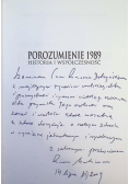 Porozumienie 1989 Historia i współczesność