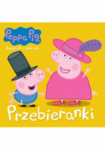Świnka Peppa  książeczki z półeczki  przebieranki