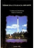 Termiczna utylizacja odpadów