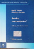 Analiza matematyczna Część 1 Definicje twierdzenia wzory
