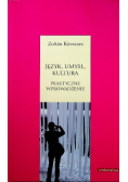 Język umysł kultura praktyczne wprowadzenie