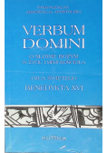 Verbum Domini o słowie Bożym w życiu i misji kościoła