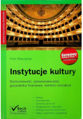 Instytucje kultury Rachunkowość sprawozdawczość gospodarka finansowa kontrola zarządcza