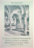 Struktury i działalność duszpasterska zakonów męskich na ziemiach dawnej Rzeczypospolitej i Śląska w latach 1773-1914