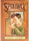 Kroniki Spiderwick Księga 3 Sekret Lucindy