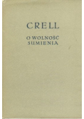 O wolność sumienia
