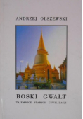 Boski gwałt. Tajemnice starych cywilizacji
