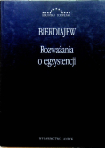 Rozważania o egzystencji