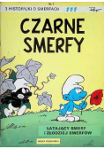Czarne Smerfy Latający Smerf i Złodziej Smerfów
