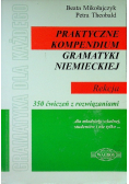Praktyczne kompendium gramatyki niemieckiej. Rekcja