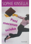 Pani mecenas ucieka