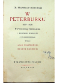 Gawędy o dawnym obyczaju W Peterburku 1928 r.