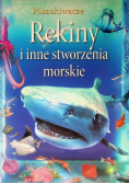Poszukiwacze rekiny i inne stworzenia  morskie
