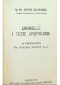Ewangelje i dzieje Apostolskie 1923 r.