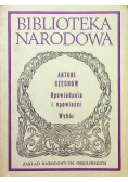 Opowiadania i opowieści Wybór