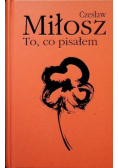 To co pisałem