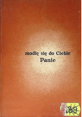 Modlę się do Ciebie Panie