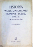 Historia wszechzwiązkowej komunistycznej partii 1949 r.