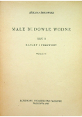 Małe Budowle Wodne Część II Kanały i przewody