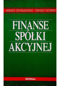 Finanse spółki akcyjnej
