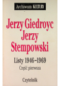 Listy 1946 - 1969 Część 2