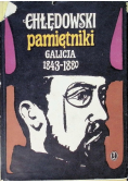 Chłędowski Pamiętniki Wiedeń 1881 - 1901 Tom 1