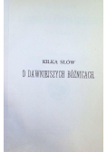 Kilka słów o dawniejszych bóżnicach drewnianych w Polsce