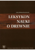 Leksykon nauki o drewnie