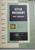 Sztab wojskowy Zarys historyczny