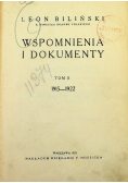 Wspomnienia i dokumenty 1915 - 1922 Tom II 1925 r.