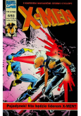 X - men Nr 6 / 93 Pojedynek Kto będzie liderem X - men