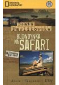 Blondynka na Safari