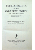 Biblia Święta to jest Całe Pismo Święte