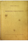 Rachunek Operatorowy