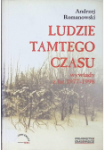 Ludzie tamtego czasu