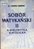 Sobór Watykański II a biblistyka katolicka