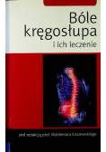 Bóle kręgosłupa i ich leczenie