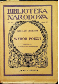 Vrchlicky Wybór poezji