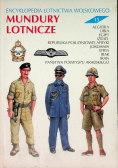 Encyklopedia Lotnictwa Wojskowego Tom 15 Mundury lotnicze